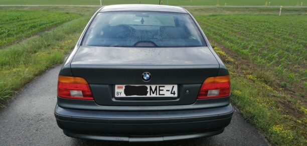 BMW 5 серия E39, 2002 г.