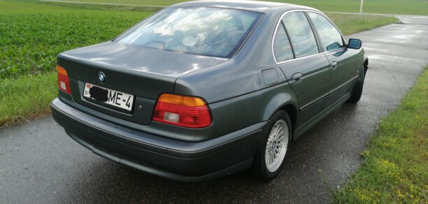 BMW 5 серия E39, 2002 г.