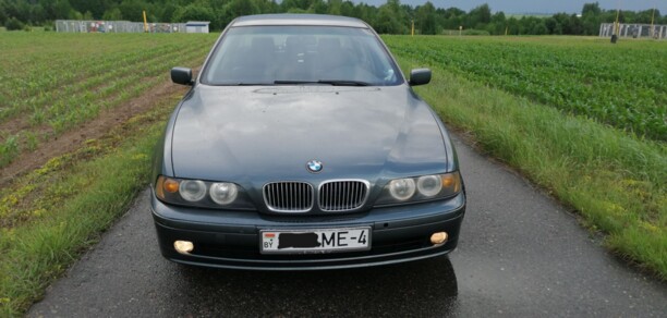 BMW 5 серия E39, 2002 г.