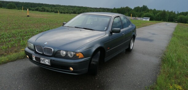 BMW 5 серия E39, 2002 г.