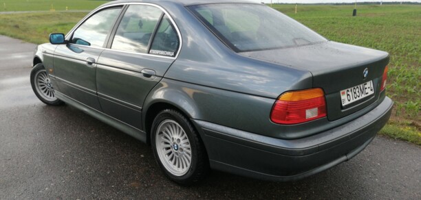 BMW 5 серия E39, 2002 г.