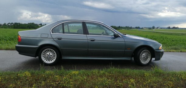 BMW 5 серия E39, 2002 г.