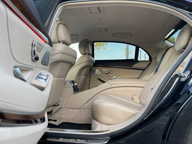 Mercedes-Benz S-Класс W222, C217, A217, 2013 г.