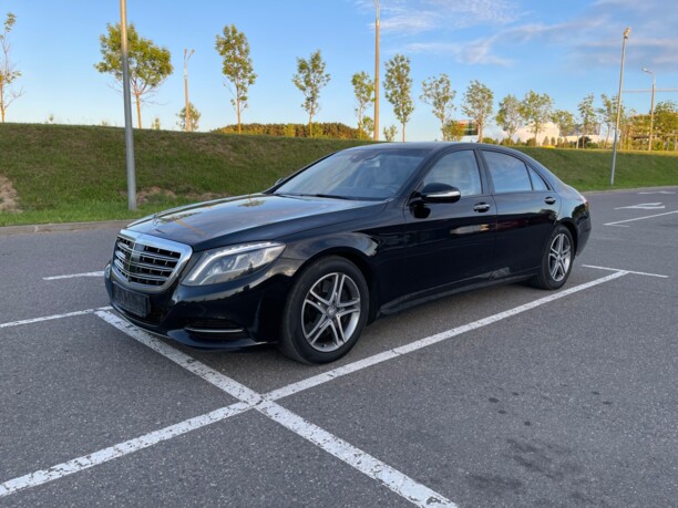 Mercedes-Benz S-Класс W222, C217, A217, 2013 г.