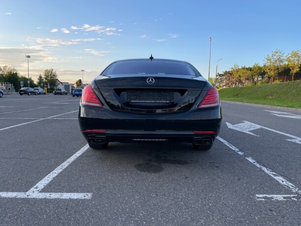 Mercedes-Benz S-Класс W222, C217, A217, 2013 г.
