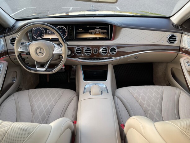 Mercedes-Benz S-Класс W222, C217, A217, 2013 г.
