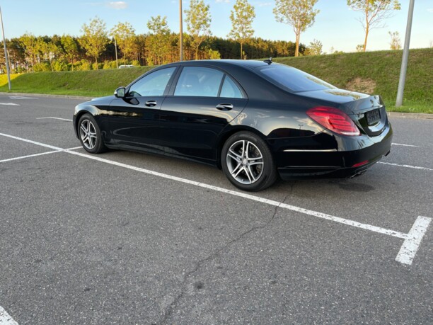 Mercedes-Benz S-Класс W222, C217, A217, 2013 г.