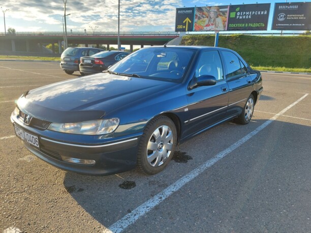 Peugeot 406 I · Рестайлинг, 2001 г.