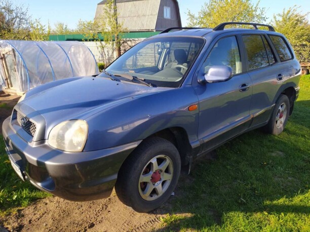 Hyundai Santa Fe SM, 2000 г.