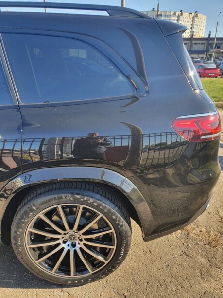 Mercedes-Benz GLS X167, 7 мест, 2021 г.