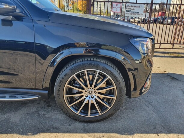 Mercedes-Benz GLS X167, 7 мест, 2021 г.