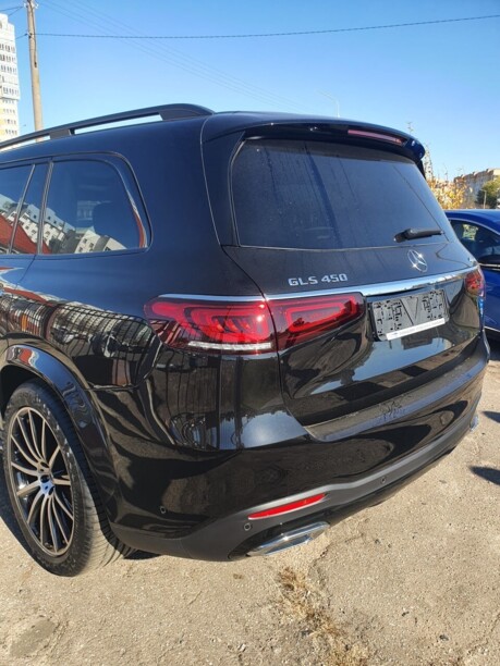 Mercedes-Benz GLS X167, 7 мест, 2021 г.