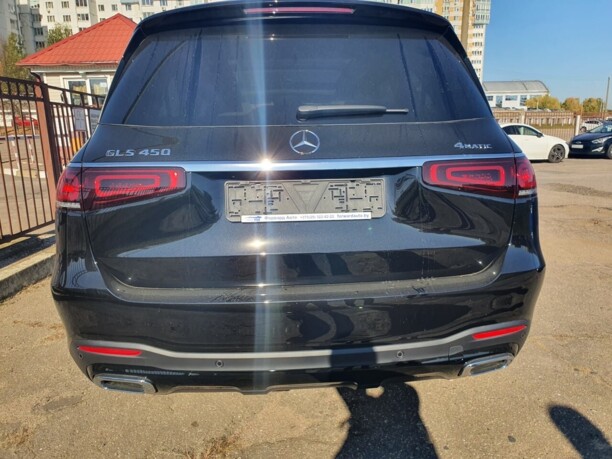 Mercedes-Benz GLS X167, 7 мест, 2021 г.
