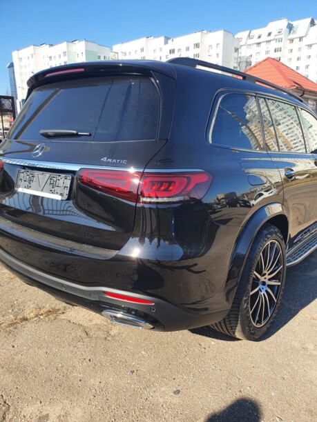 Mercedes-Benz GLS X167, 7 мест, 2021 г.