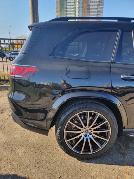 Mercedes-Benz GLS X167, 7 мест, 2021 г.