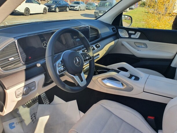 Mercedes-Benz GLS X167, 7 мест, 2021 г.