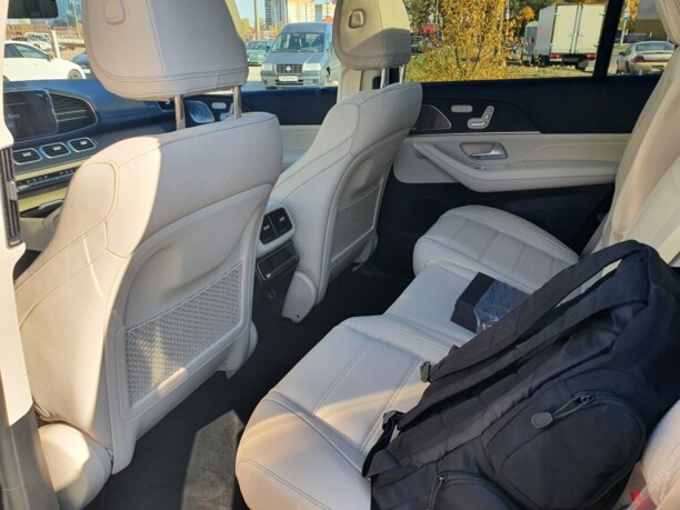 Mercedes-Benz GLS X167, 7 мест, 2021 г.