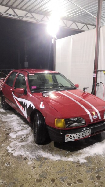 Ford Sierra I · Рестайлинг, 1988 г.