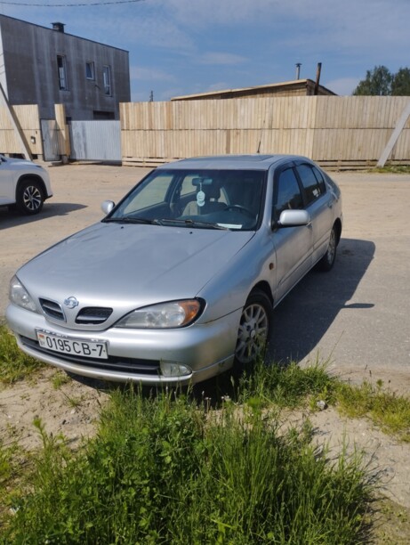 Nissan Primera P11 · Рестайлинг, 2000 г.