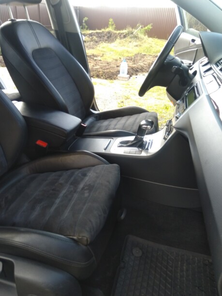Volkswagen Passat B6, 2010 г.