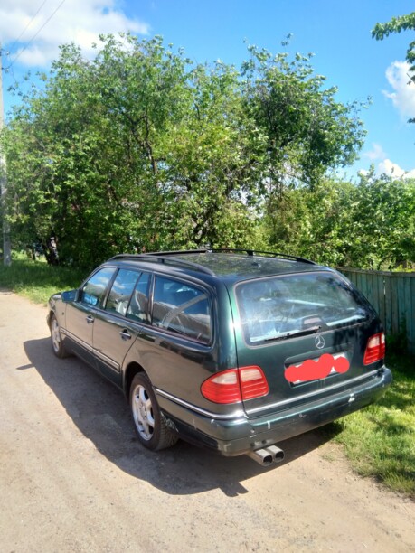 Mercedes-Benz E-Класс W210, S210, 1998 г.