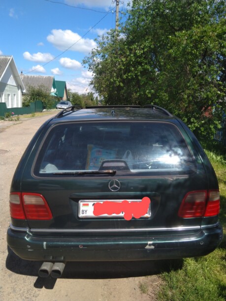 Mercedes-Benz E-Класс W210, S210, 1998 г.