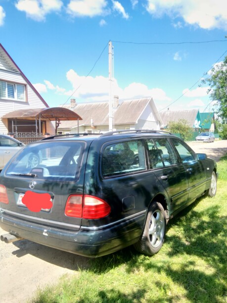 Mercedes-Benz E-Класс W210, S210, 1998 г.
