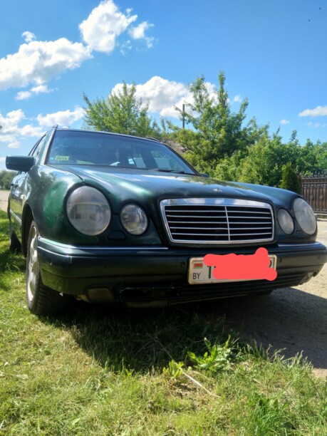 Mercedes-Benz E-Класс W210, S210, 1998 г.