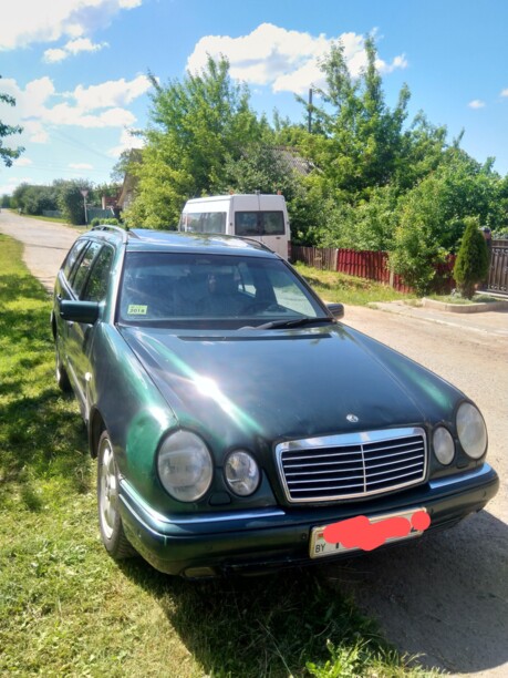 Mercedes-Benz E-Класс W210, S210, 1998 г.