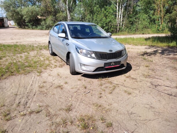Kia Rio III, 2013 г.
