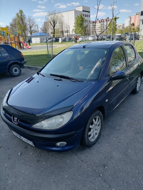 Peugeot 206 I, 2000 г.