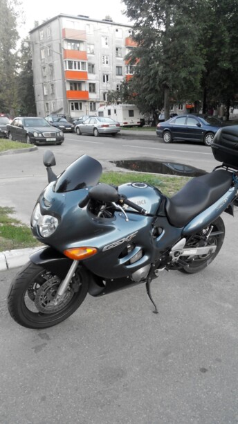 Suzuki GSX 750F, 2000 г.