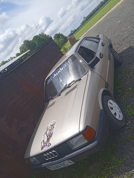 Audi 80 B2 · Рестайлинг, 1985 г.
