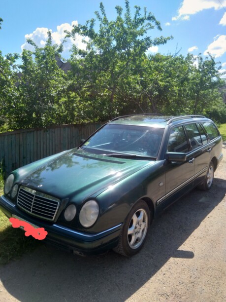 Mercedes-Benz E-Класс W210, S210, 1998 г.