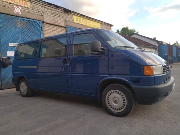 Volkswagen Transporter T4, 2002 г.