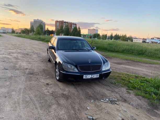 Mercedes-Benz S-Класс W220, 1999 г.
