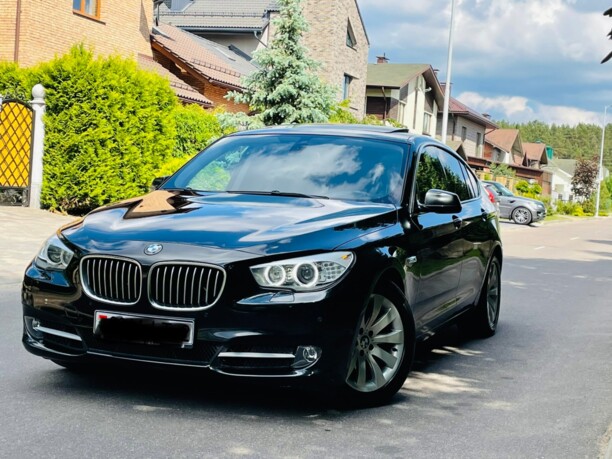BMW 5 серия F07 (GT), 2009 г.