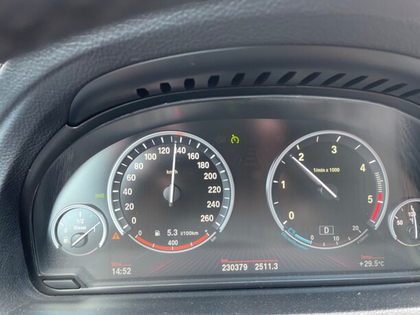 BMW 5 серия F07 (GT), 2009 г.