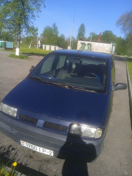 Fiat Ulysse I, 7 мест, 1998 г.