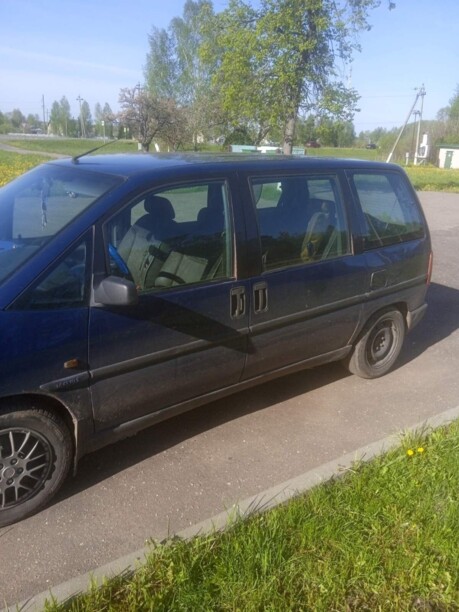 Fiat Ulysse I, 7 мест, 1998 г.
