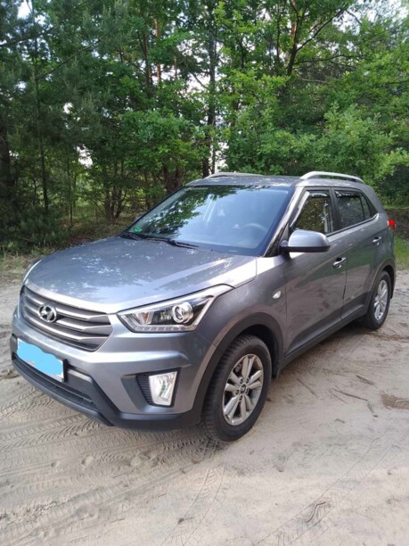 Hyundai Creta I, 2018 г.