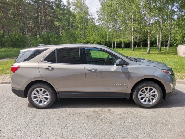 Chevrolet Equinox III, 2018 г.