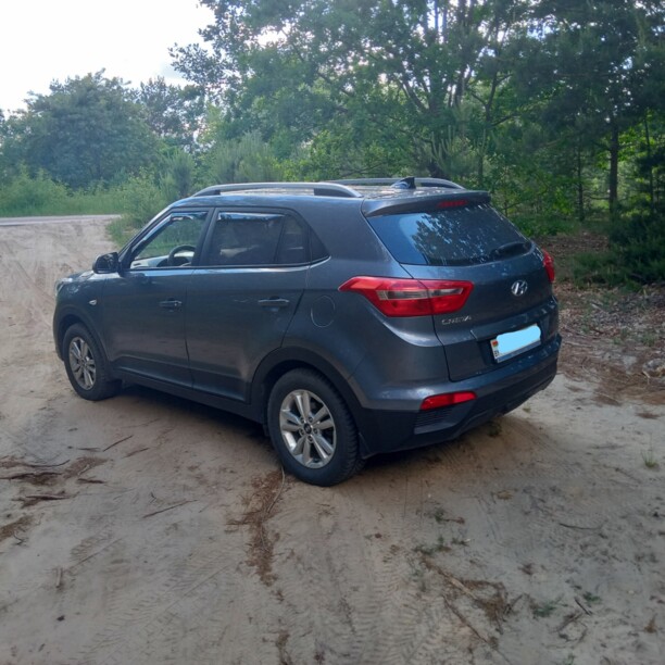 Hyundai Creta I, 2018 г.