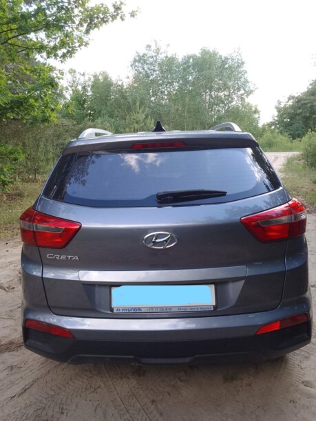 Hyundai Creta I, 2018 г.