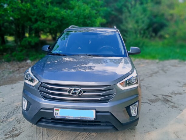 Hyundai Creta I, 2018 г.