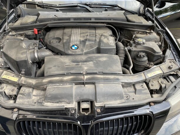 BMW 3 серия E90, E91, E92, E93 · Рестайлинг, 2009 г.