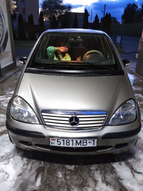 Mercedes-Benz A-Класс W168 (Рестайлинг), 2004 г.