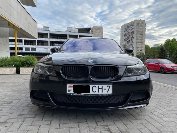 BMW 3 серия E90, E91, E92, E93 · Рестайлинг, 2009 г.