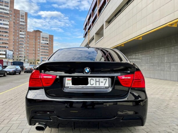 BMW 3 серия E90, E91, E92, E93 · Рестайлинг, 2009 г.
