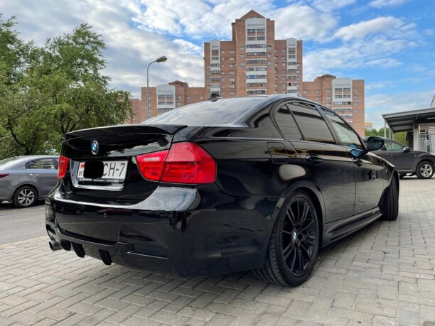 BMW 3 серия E90, E91, E92, E93 · Рестайлинг, 2009 г.